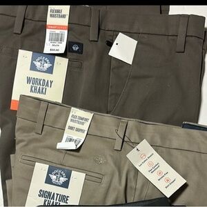 Bundle 2 dockers 36 x 34 over $100 retail value  flex comfort wrinkle free